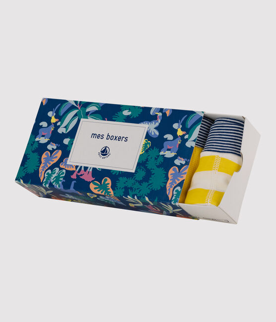 Set mit 5 Boxershorts mit Dschungel-Print für kleine Jungen variante 1