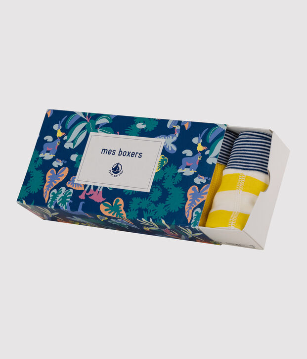 Set mit 5 Boxershorts mit Dschungel-Print f&uuml;r kleine Jungen vielfarbig