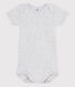 Kurzärmeliger Baby-Body für Mädchen