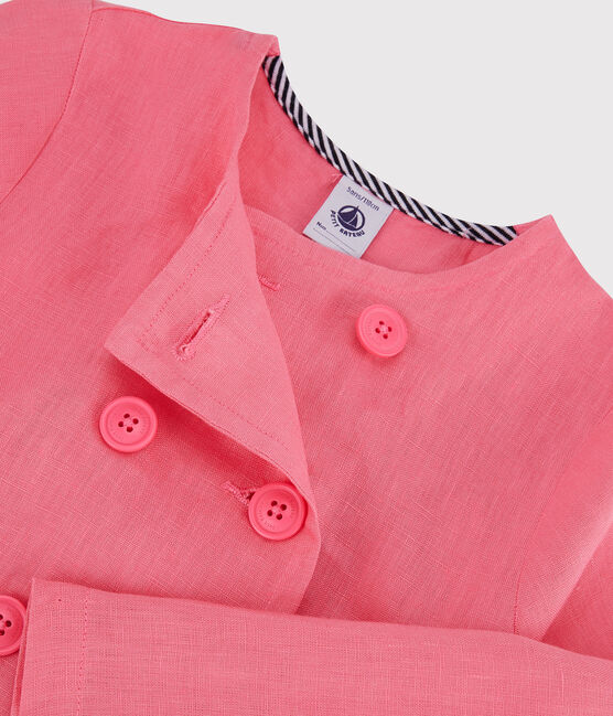Kinderjacke Mädchen rosa CUPCAKE