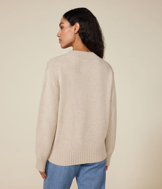 Damen-Pullover aus Wolle und Baumwolle AVALANCHE/ CORRIDA