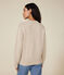 Damen-Pullover aus Wolle und Baumwolle AVALANCHE/ CORRIDA