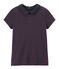 Mädchen-T-Shirt mit Bubikragen blau SMOKING/rot TERKUIT