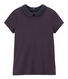 Mädchen-T-Shirt mit Bubikragen