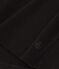 Damen-Tanktop aus Baumwolle schwarz BLACK