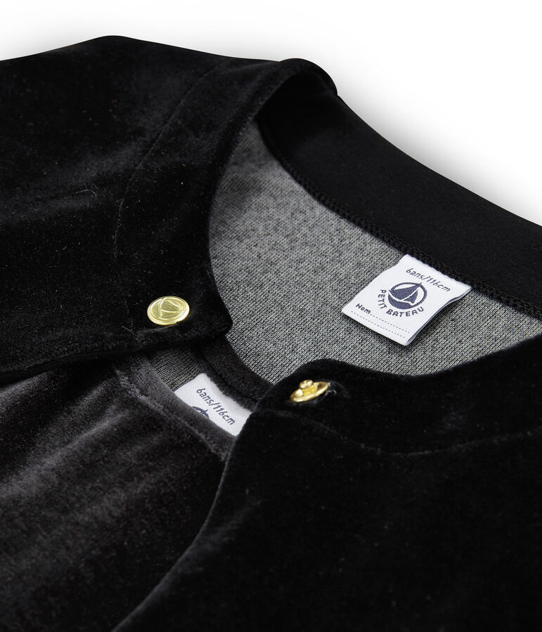 Set Kleid + Bolero f&uuml;r M&auml;dchen vielfarbig