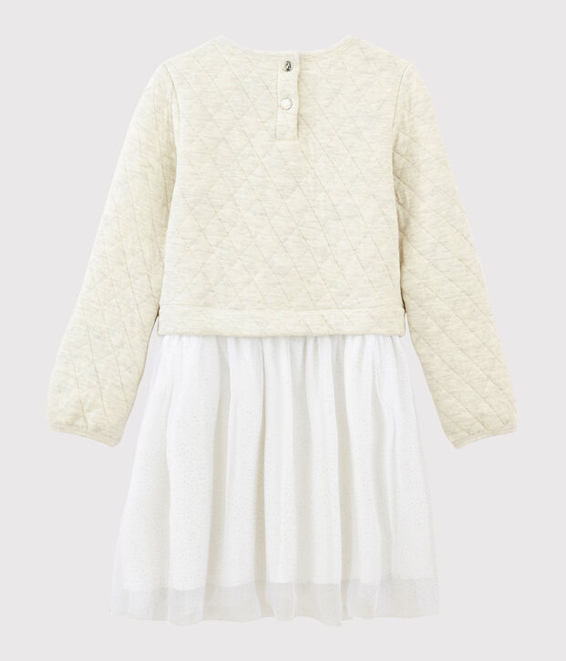 Lang&auml;rmeliges Kinderkleid f&uuml;r M&auml;dchen MONTELIMAR CHINE