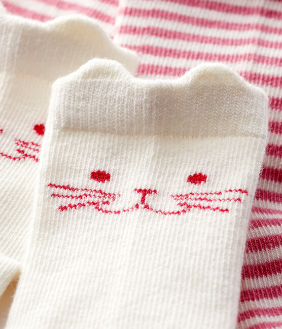 Set mit 2 Paar Baby-Socken variante 2