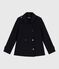 Damen-Cabanjacke aus Schurwolle blau SMOKING