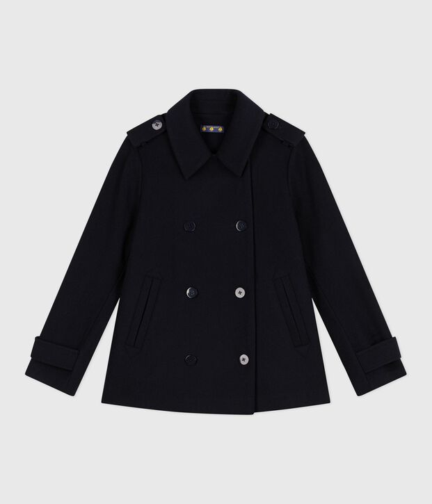 Damen-Cabanjacke aus Schurwolle SMOKING