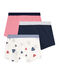Set mit 3 Boxershorts für kleine Jungen variante 1