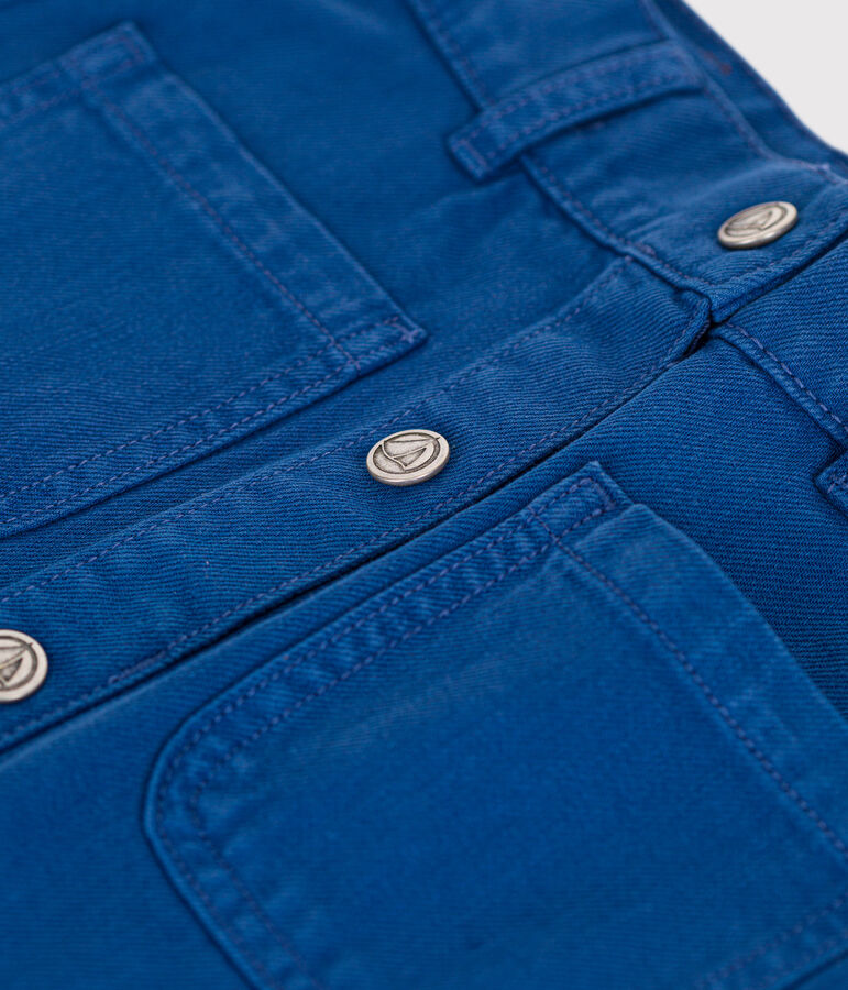 Rock aus Denim Kinder/M&auml;dchen blau