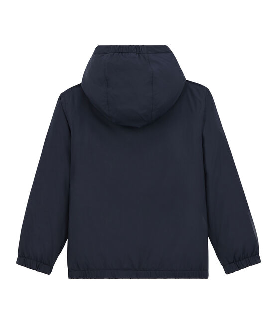Wendbare Kinder-Windjacke unisex blau SMOKING