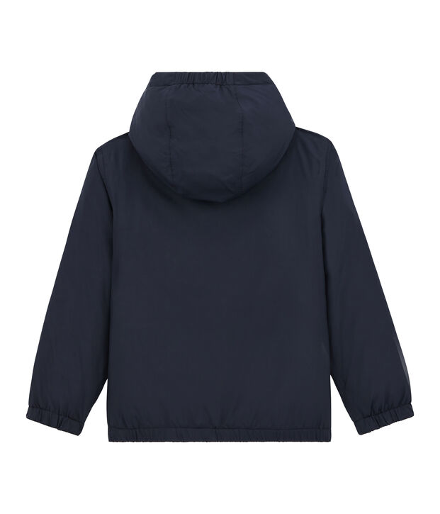 Wendbare Kinder-Windjacke unisex blau