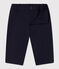 Baby-Hose aus Sergestoff blau SMOKING