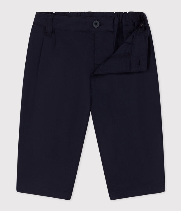 Baby-Hose aus Sergestoff SMOKING