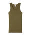 Damen-Top aus Original-Rippstrick grün LITOP