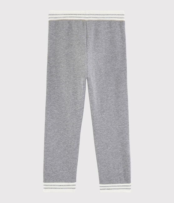 Kinder-Sporthose für Mädchen grau SUBWAY CHINE