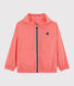 Kinder-Windjacke aus recyceltem Polyester Mädchen - Jungen
