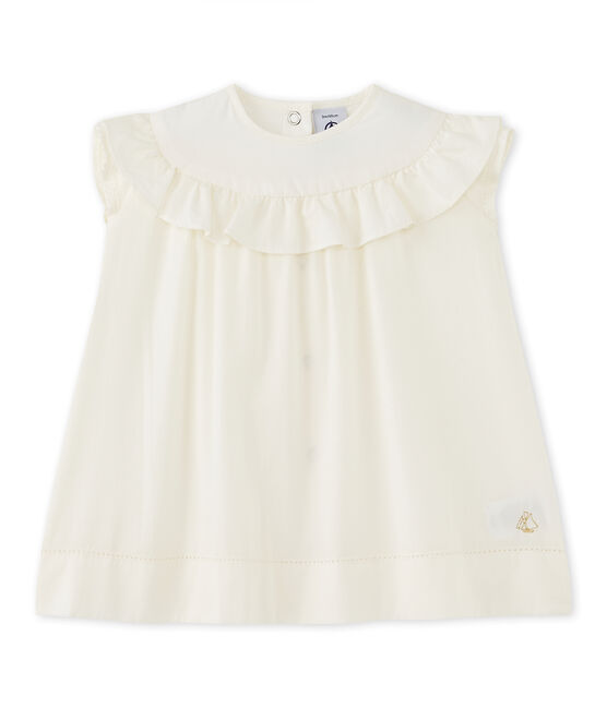 Festliches Baby Madchen Kleid Petit Bateau
