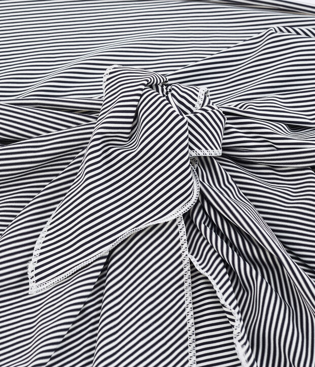 Pareodamen blau/weiss