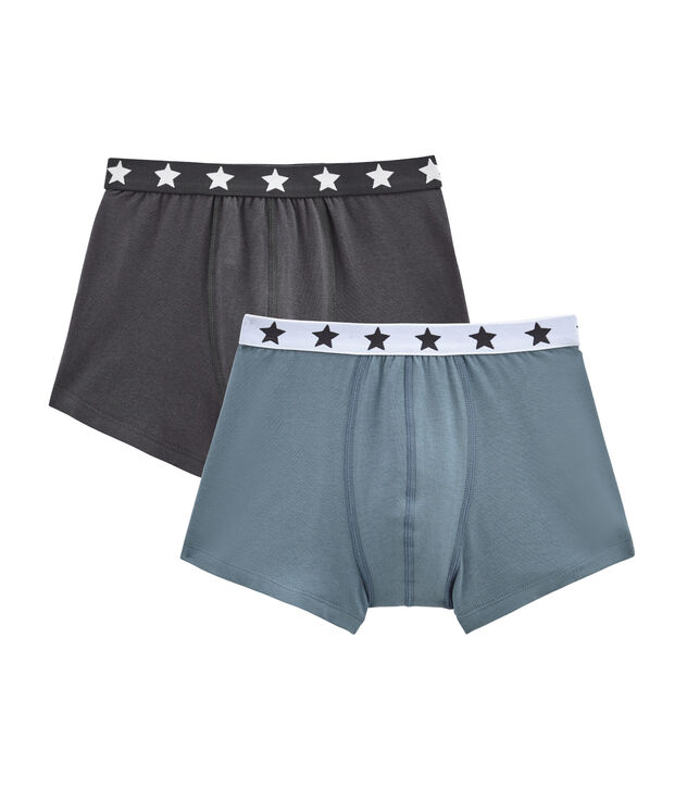 Teenie-Jungen-Boxershorts im 2er-Set vielfarbig
