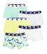 Set mit 5 Boxershorts für kleine Jungen
