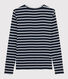 Damen-T-Shirt mit V-Ausschnitt