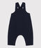 Gesteppte Baby-Latzhose aus Baumwolle blau SMOKING