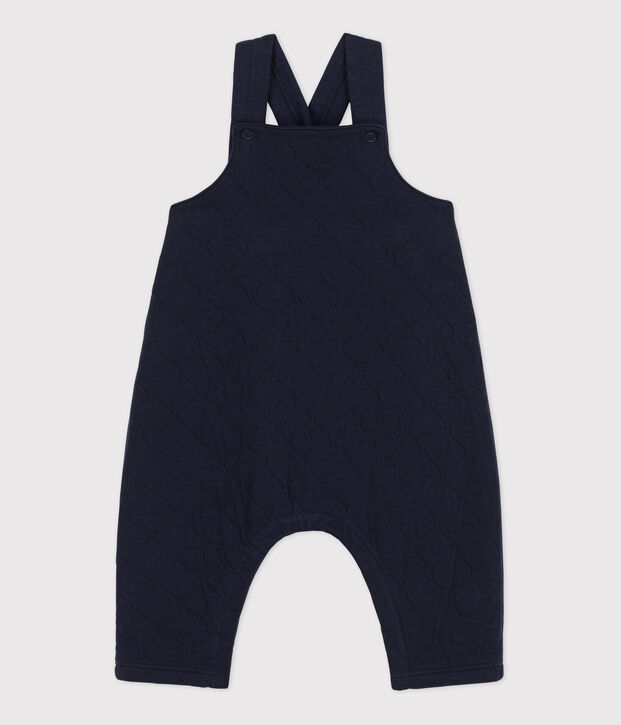 Gesteppte Baby-Latzhose aus Baumwolle SMOKING