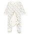 Baby-Bodyjama aus Nicki für Jungen weiss MARSHMALLOW/weiss MULTICO