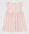 Baby-Kleid aus Satin für Mädchen rosa MINOIS