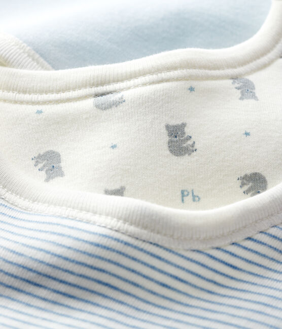 3er-Set Baby-Lätzchen aus Rippstrick variante 2