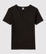 T-Shirt L’ICONIQUE mit V-Ausschnitt aus Bio-Baumwolle für Damen
