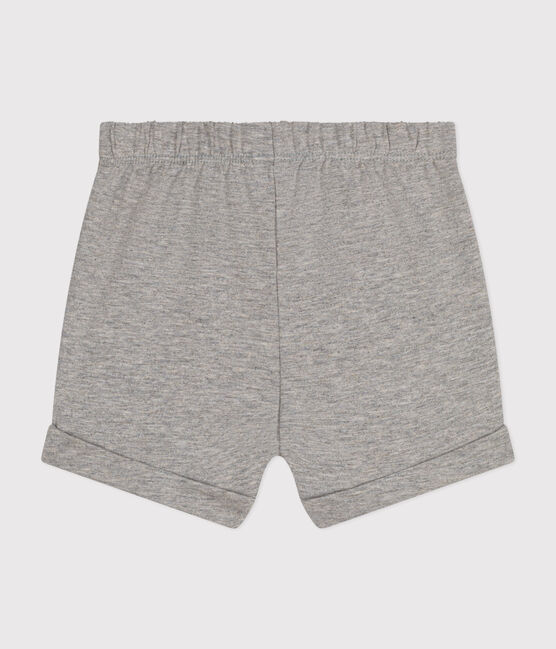 Baby-Shorts aus leichtem Jerseystoff grau CHATON CHINE