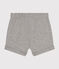 Baby-Shorts aus leichtem Jerseystoff grau CHATON CHINE