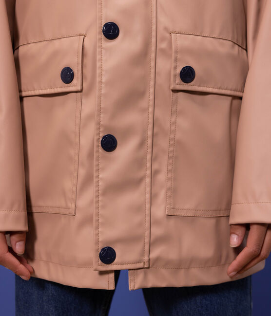 Jorrin Waffel Jacke Aus Bio Baumwolle Recyceltem Polyester