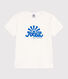 Kurzärmeliges Kinder-T-Shirt aus bedruckter Baumwolle