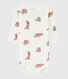 Langärmeliger Baby-Body Mädchen/Jungen