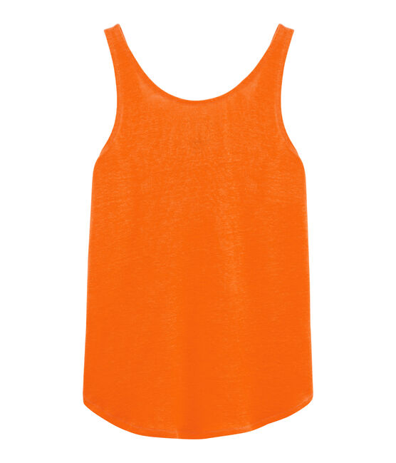 Leinen-Tanktop für Damen TIGER