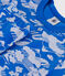 Kurzer Kinderpyjama aus Baumwolle mit Printmotiv FUJI/ MARSHMALLOW
