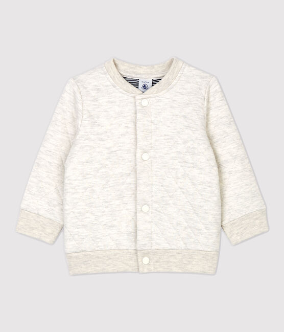 Gesteppter Baby-Cardigan. beige MONTELIMAR CHINE
