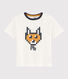 Kinder-T-Shirt mit Siebdruck für Jungen