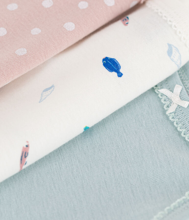 3er-Set &auml;rmellose Bodys aus Baumwolle mit Meerestieren variante 1