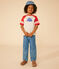 Kinder-Fischerhut aus blauem Denim blau DENIM CLAIR