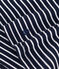 Damen-T-Shirt L'Iconique aus Baumwolle mit Streifen blau SMOKING/weiss MARSHMALLOW