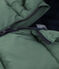 Kinder-Steppjacke Mädchen/Jungen grün VALLEE