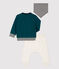 Dreiteiliges Baby-Set variante 1