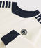 Damen Sweatshirt weiss MARSHMALLOW/blau SMOKING
