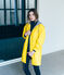 damenregenparka gelb JAUNE